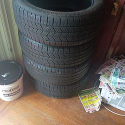 Used Tires   245/50/R20 