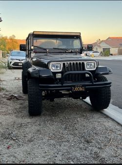 1988 Jeep Wrangler