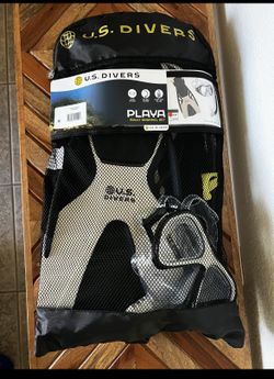 U.S. Divers Playa Adult Snorkel Set