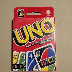 NIB Uno Game 