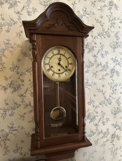 Vintage Amana Wall Clock