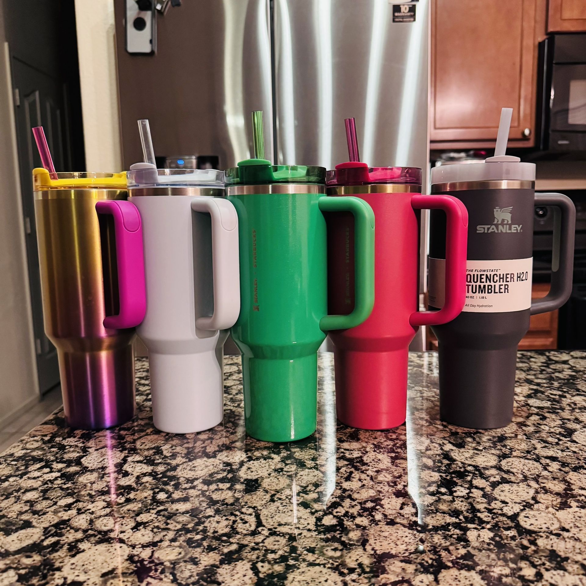 New 40oz Stanley Starbucks Tumblers