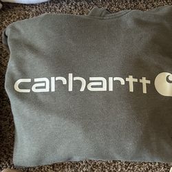 Mens Medium Carhartt Hoodie