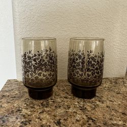 Vintage Water Glasses