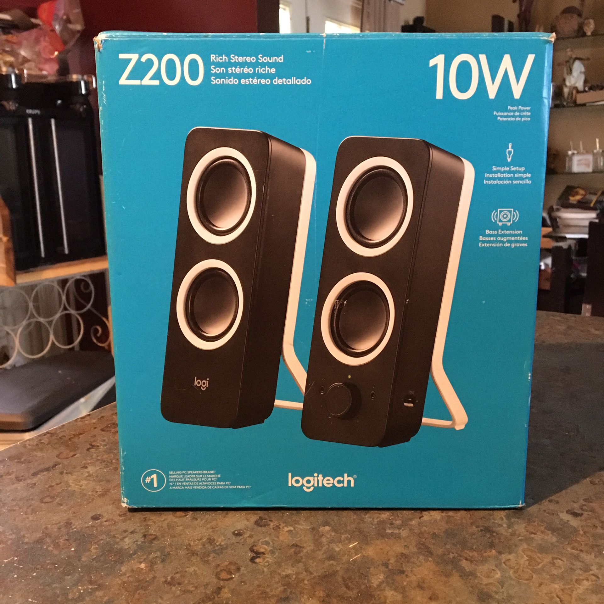 Logitech Z200 Speakers