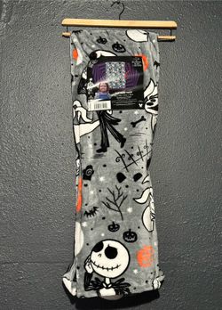 Nightmare before christmas blanket 
