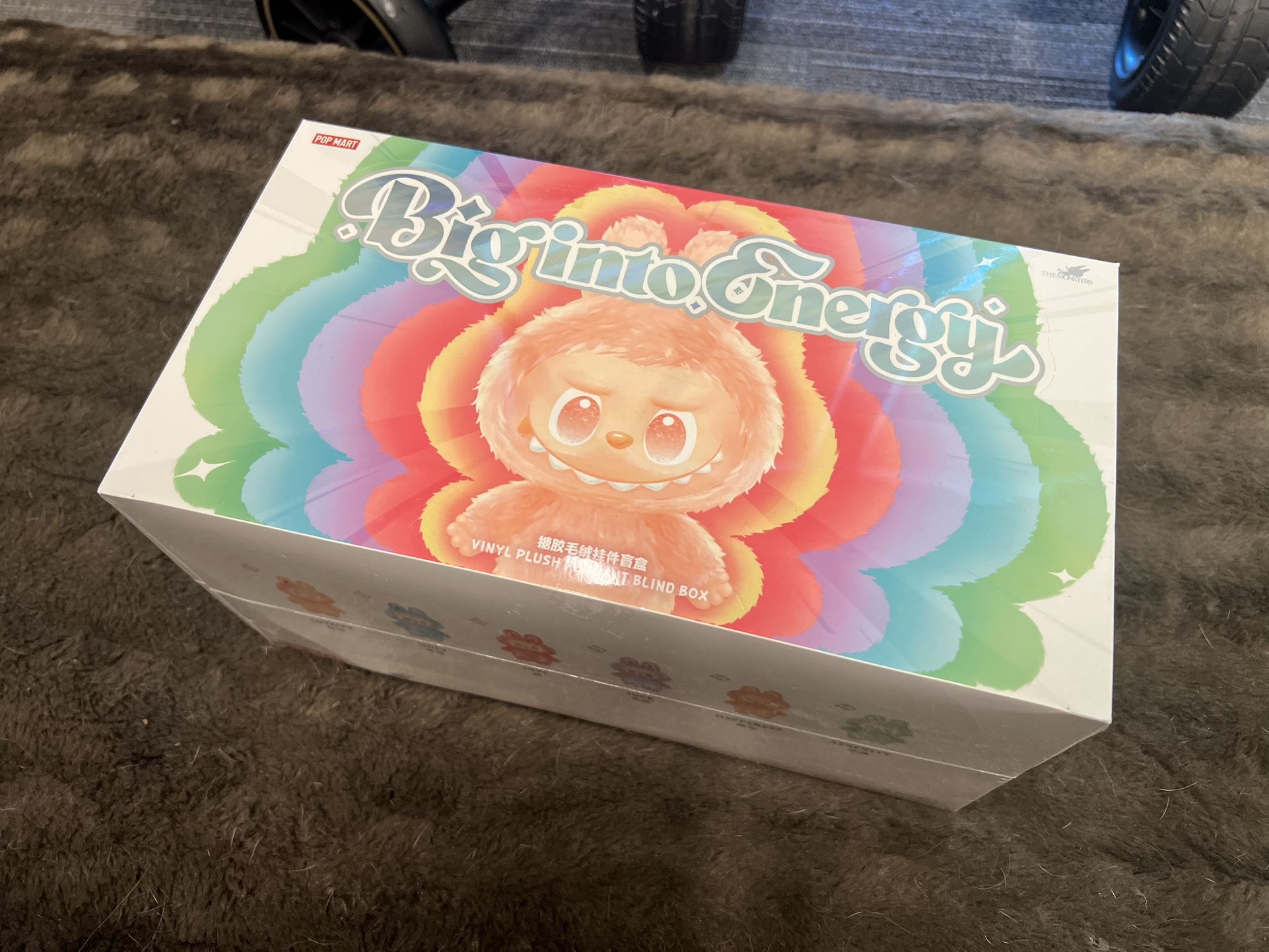 Brand New Labubu V3 Big Into Energy Mystery Box 6 Pcs Set