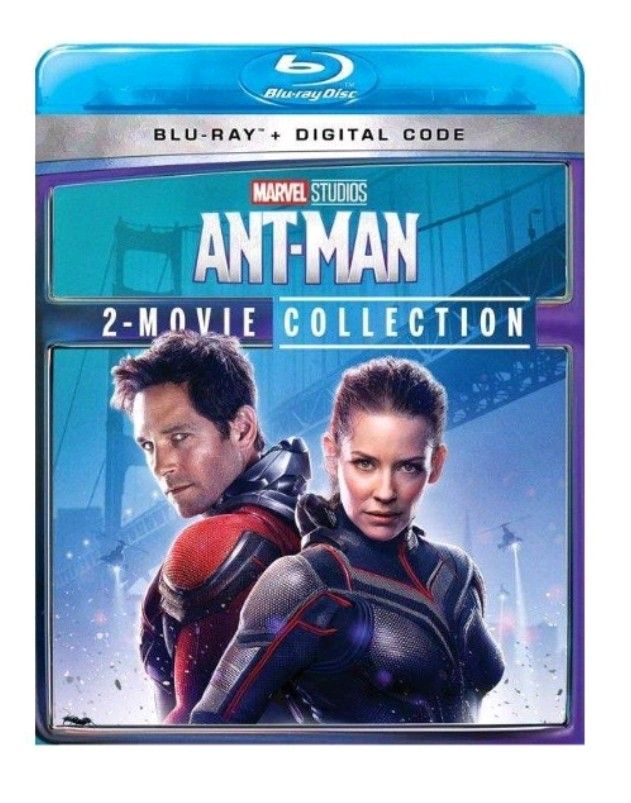 NEW Ant-Man 2-Movie Collection $15