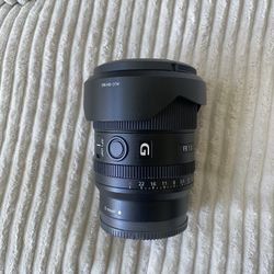 Sony FE 20mm f1.8 G Lens SEL20F18G 