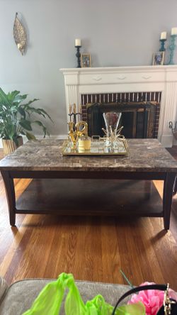 Coffee Table and side table