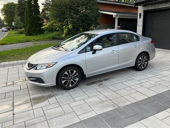 2015 Honda Civic EX Like New
