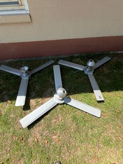 3 ceiling fans￼