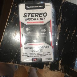 Stereo Install Kit 