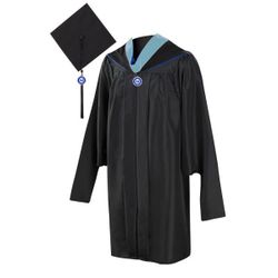 Master’s Cap, Gown, and Hood