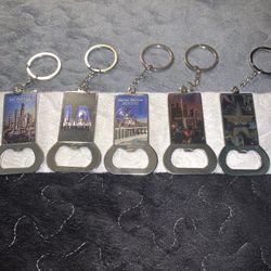 LA Key Chain 