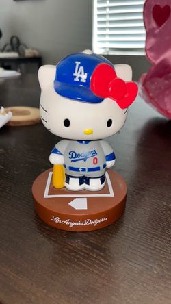 Hello Kitty Los Angeles Dodgers Collectible Figure – $30 OBO