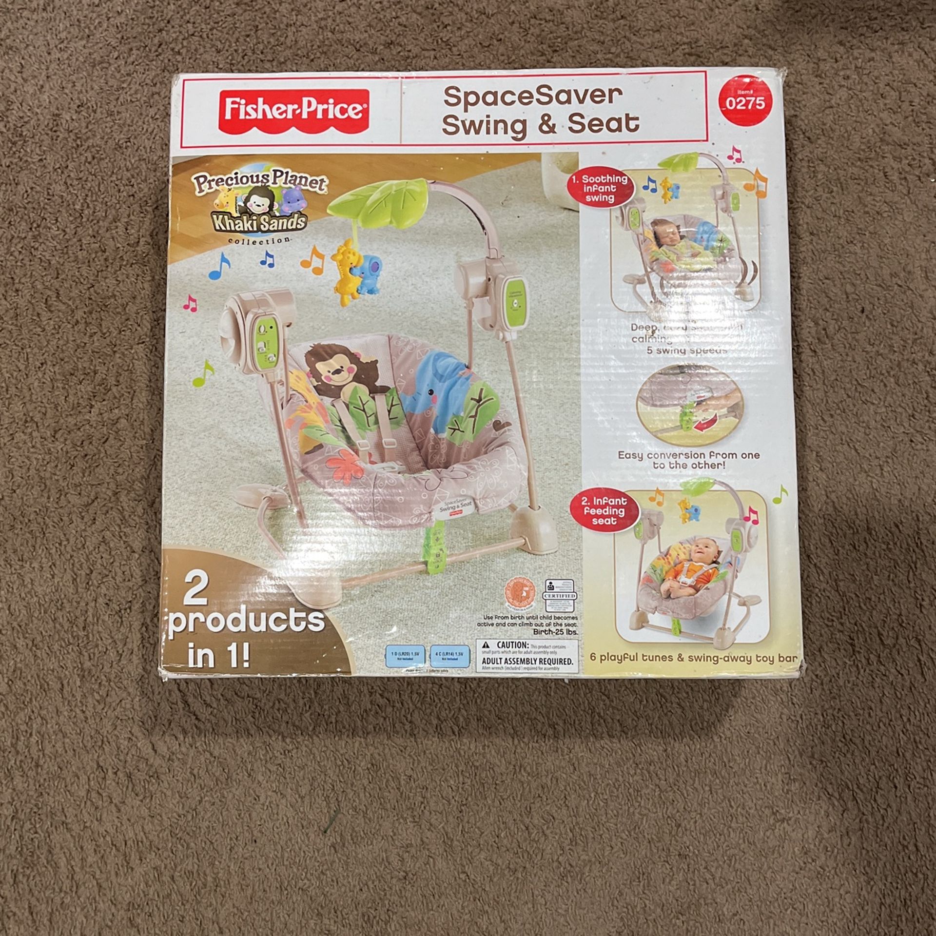 SpaceSaver Swing & Seat