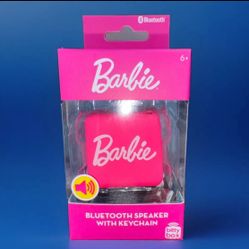 BARBIE BITTY BOX BLUETOOTH SPEAKER