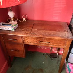 Desk Flip Down Sewing Machine