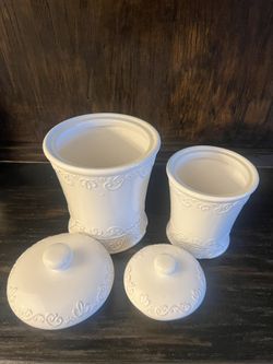 Ceramic Jars (set)