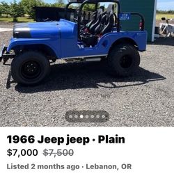 1966 Jeep CJ5
