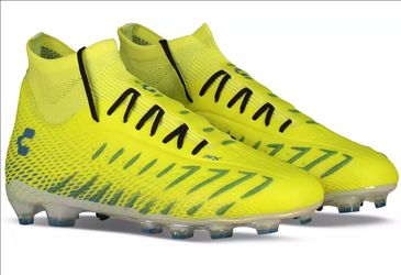 Brand New Charly Zinetik PFX Plus Elite FG Firm Ground Soccer Cleats Football Boots Yellow Men Size 9.5
