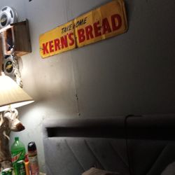 Dec 1955 Kerns Bread Sign 