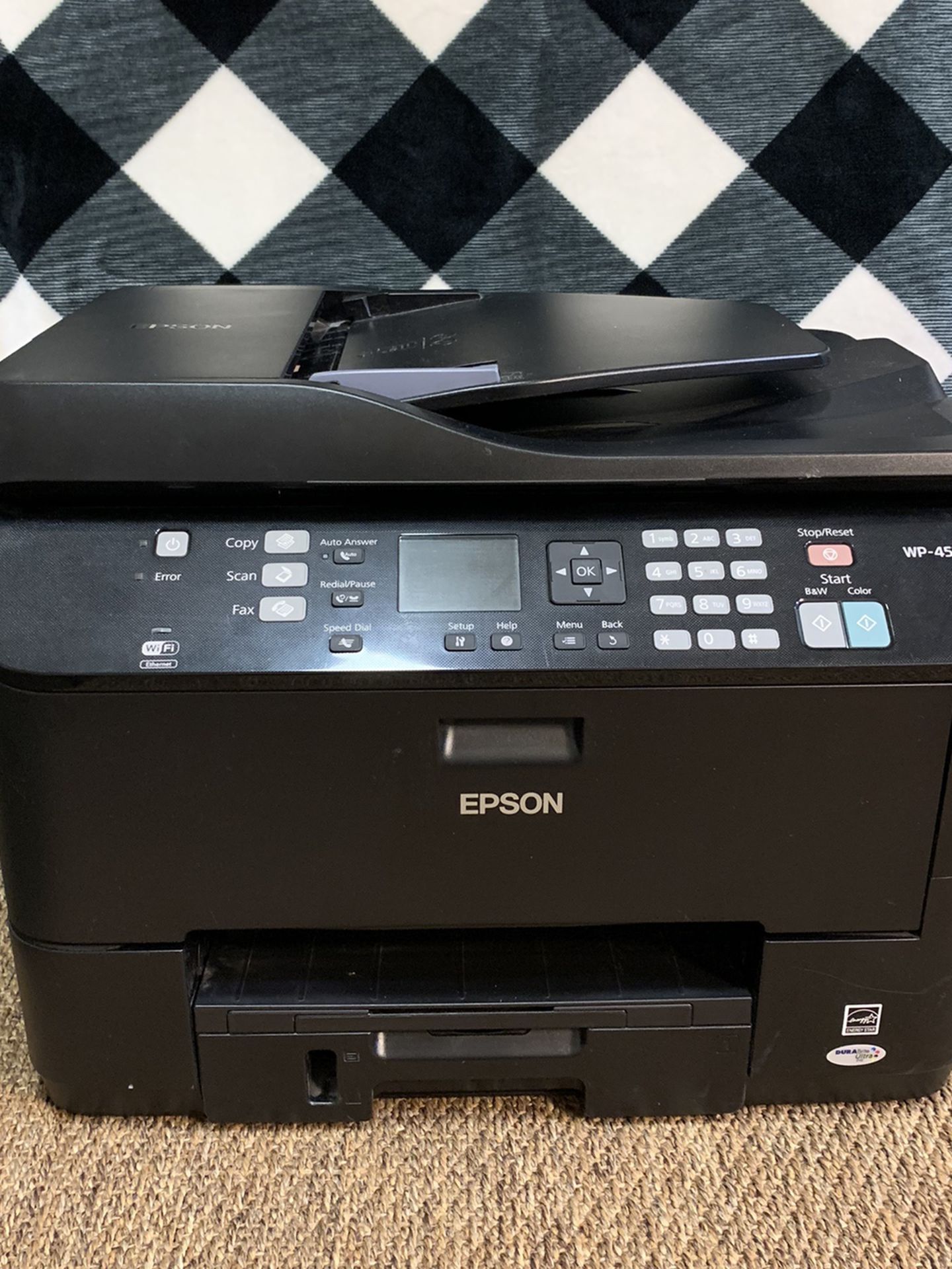 EPSON COPY/SCANER/FAX (with Wi-Fi)