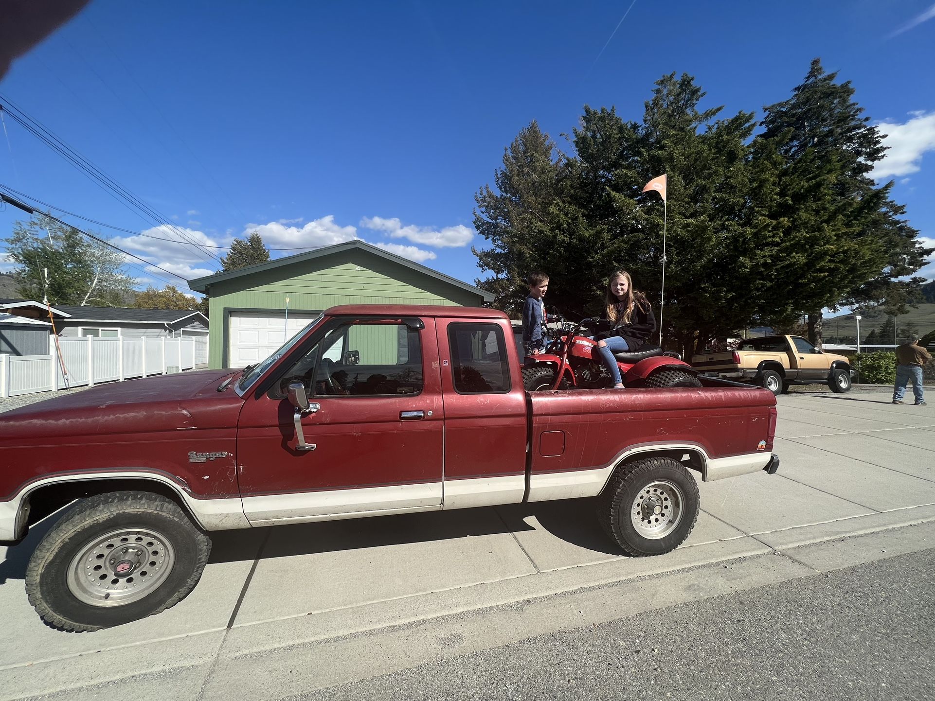 1986 Ford Ranger
