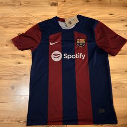 Barcelona 22/23 Home Jersey Lewadowski Bnwt 