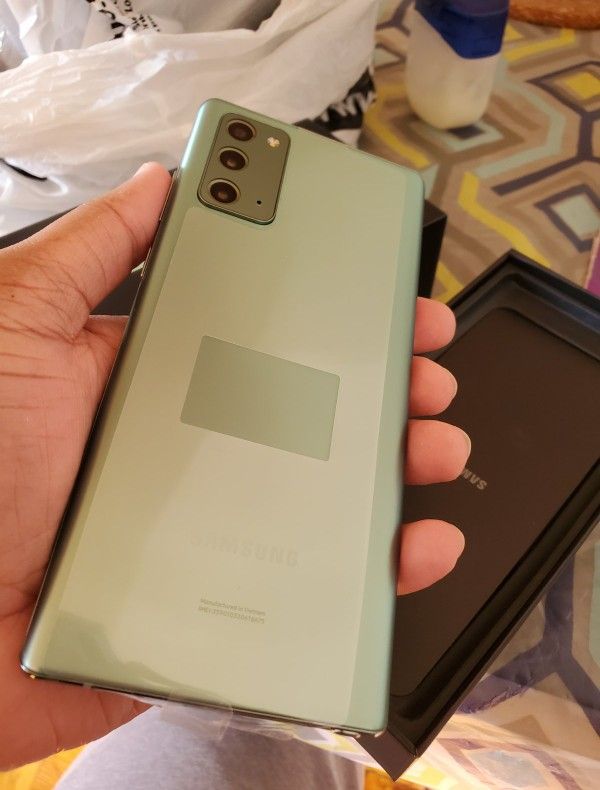 Samsung Galaxy Note 20 , Unlocked for all Company Carrier , Excellent Condition Like New