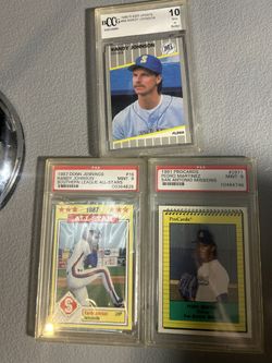 3 Vintage Graded Slabs 