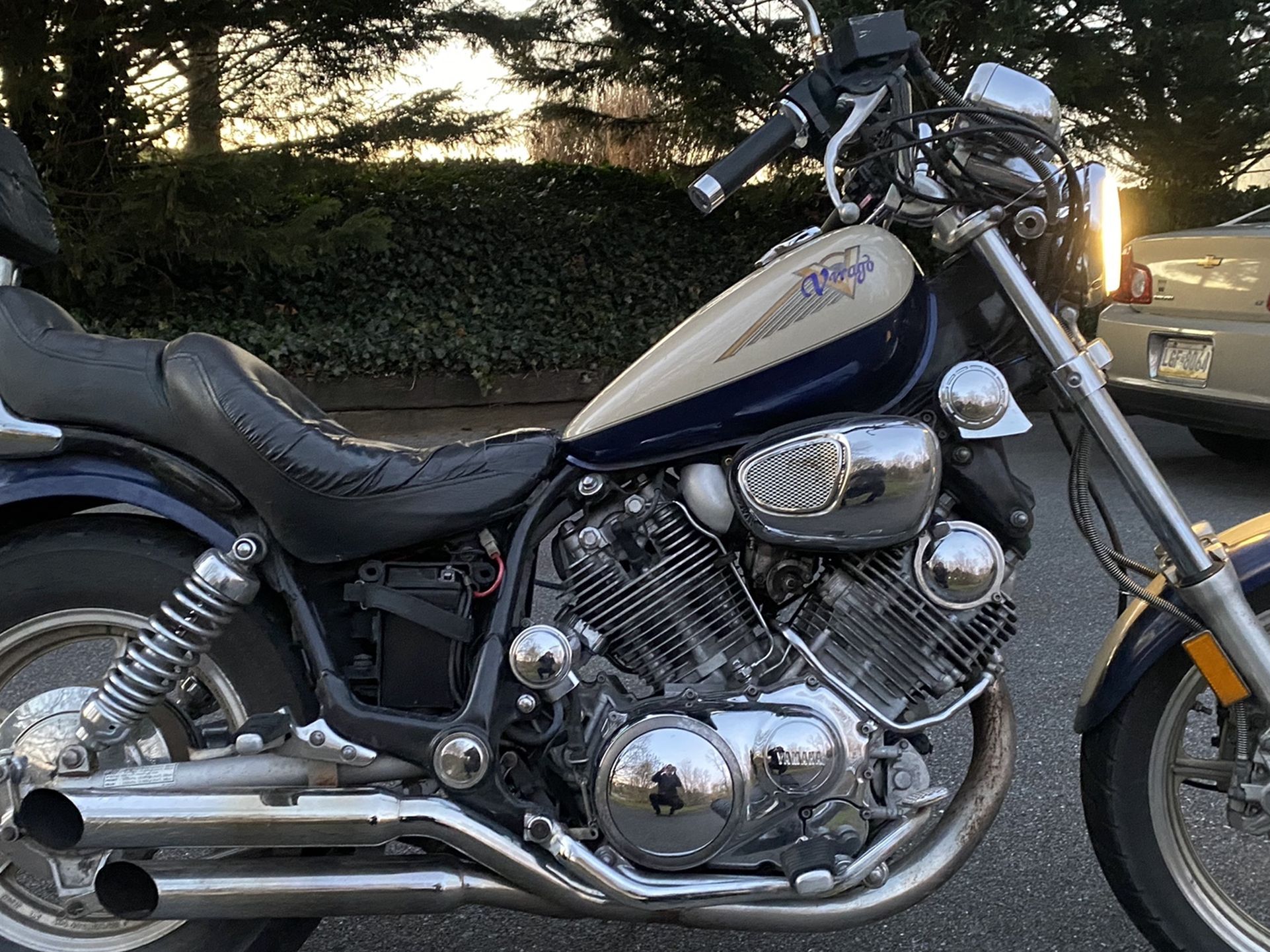 1997 Yamaha virago