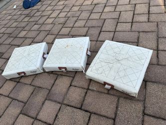 Thicker 3 Baseball Bases