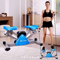 L-NOW Workout Hydraulic Stepper Low-Impact Aerobics For Core Stamina Strength Conditioning 💪 ♥️ 🙌 