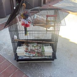 Jaula para Pájaro 