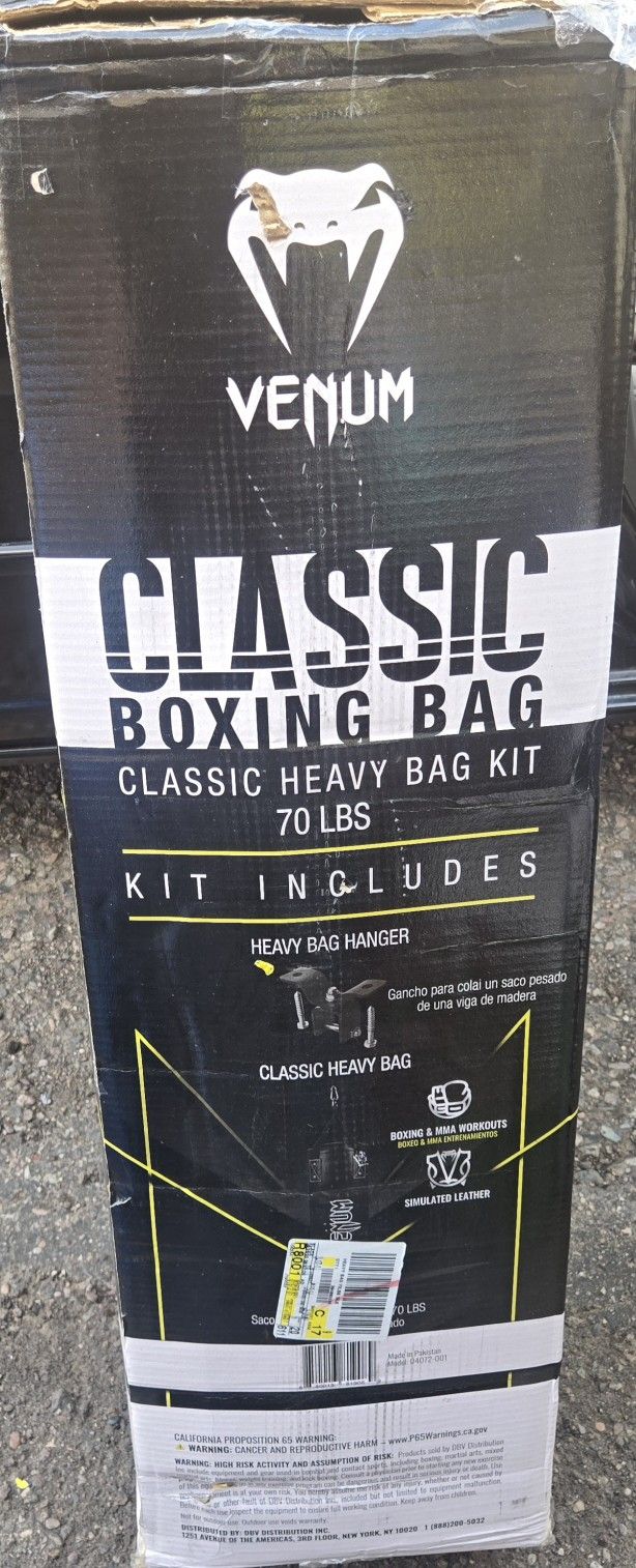 VENUM Clasic Boxing Bag