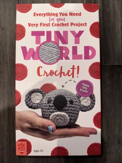 Odd Dot Tiny World: Crochet! (Brand New)