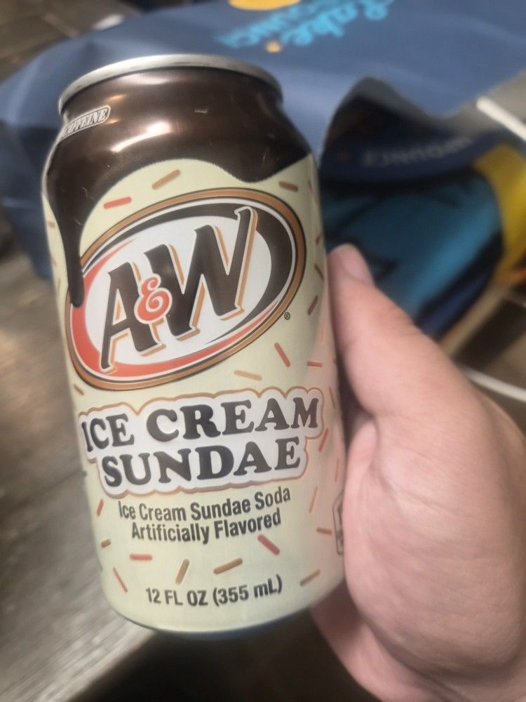 A&W Ice Cream Sundae