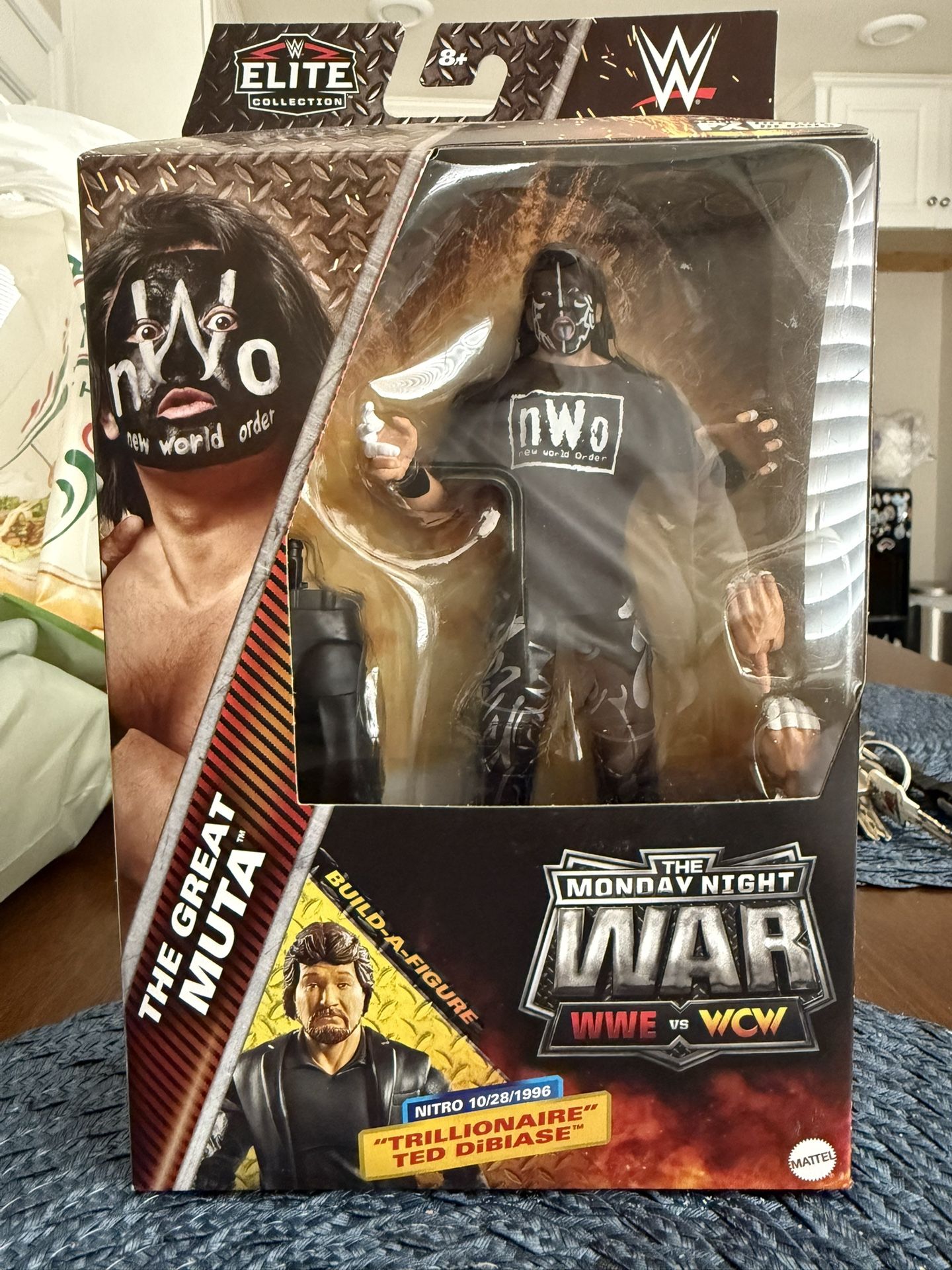 The Great Muta WWE FIGURE CHASE 