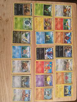 Pokemon cards set (2014)  21  cards