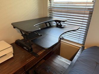VariDesk Pro Plus 36 Standing Desk — Dual Monitor