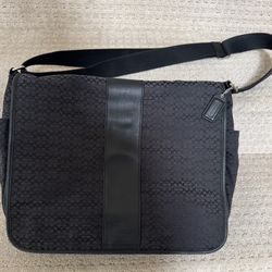 Diaper Bag By Coach  With Changing Pad