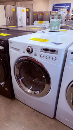 TONS OF FRONT LOAD WASHING MACHINE MACHINES IN STOCK