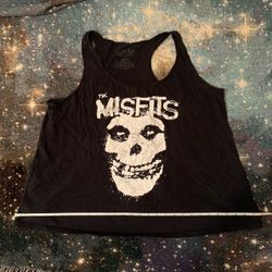Misfits Black Tank Top