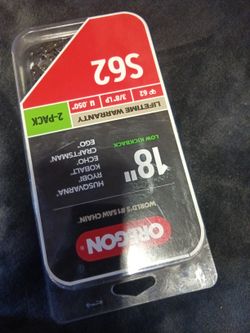 Brand New Chainsaw Blade