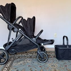 Cybex gazelle s double stroller