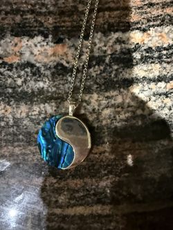 Ying Yang Necklace 