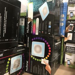 Color Changing LED lights Bathroom Ventilation Fans