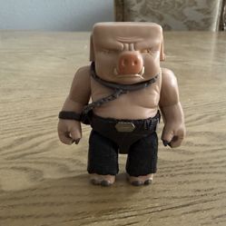Minecraft Movie Piglin Warrior Figure
